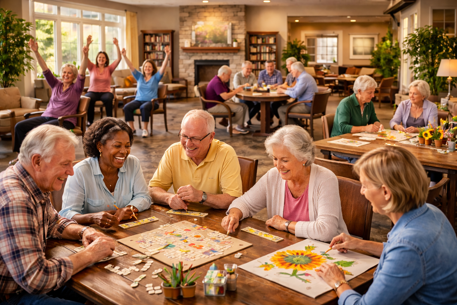 Assisted and Senior Living