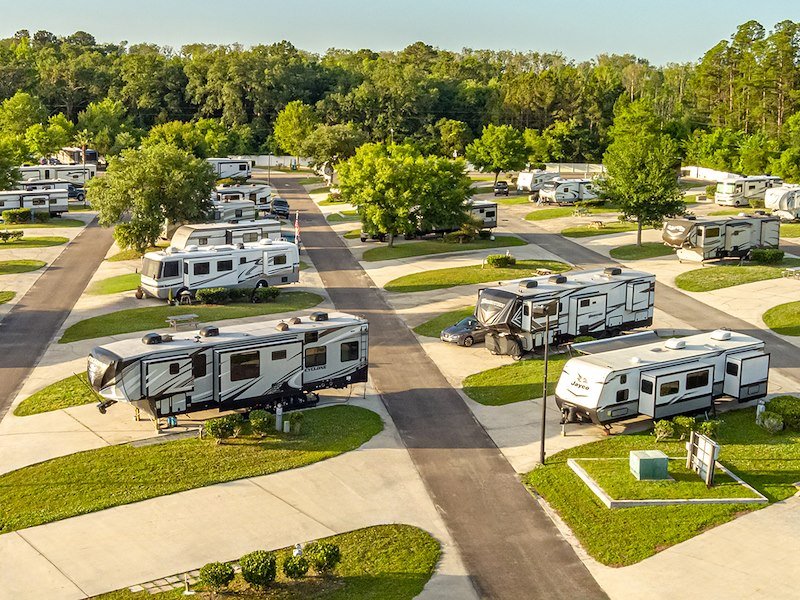Campgrounds & RV Parks